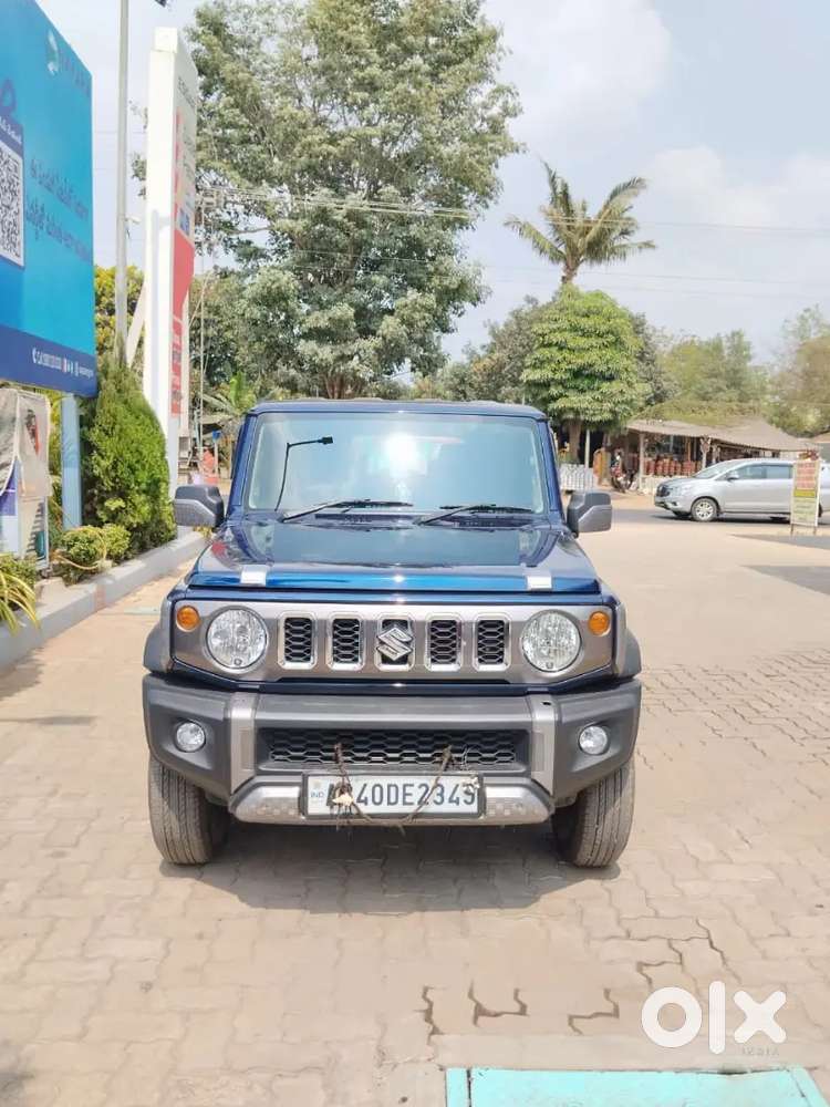 Maruti Suzuki Jimny 2024 Fancy number 4 wheel Drive