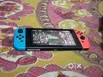 Nintendo switch V2 32GB neon red and blue colour