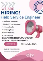 Field service Engineer