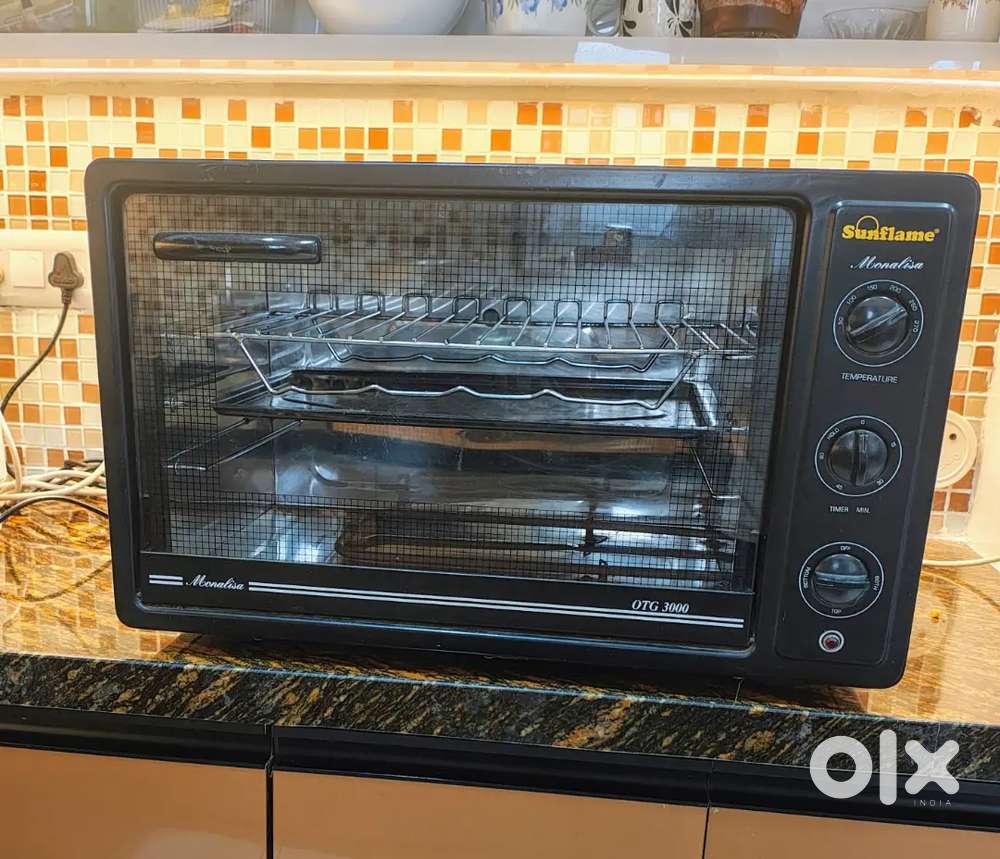 SUNFLAME ELECTRIC OTG 3000 MONALISA WITH TIMER