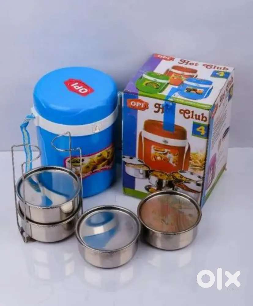 Tiffin for mess holselling prise me mil jayega
