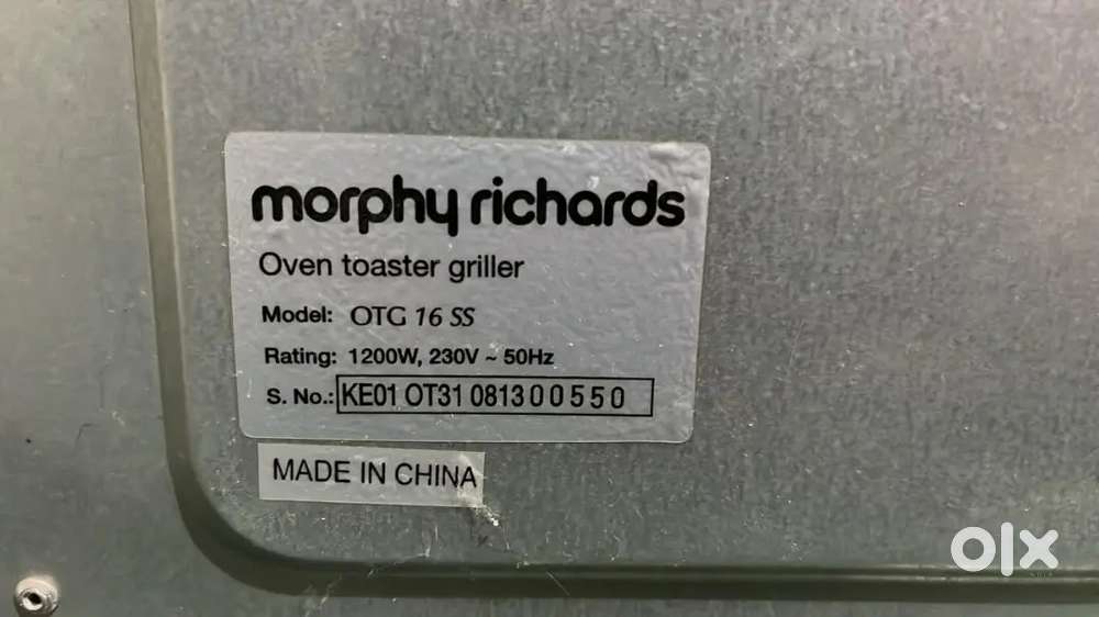 Oven toaster Griller for sale