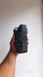 Sigma 35mm 1.4 canon mount