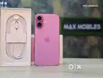 Iphone 16 128gb ( pink )

Bh+100% Cycle Count - 0


3days old
