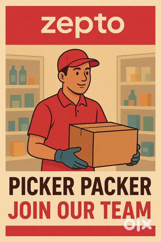 Need picker packer vacancy available @zepto Perungudi