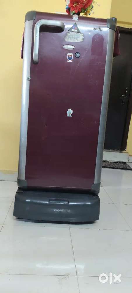 Whirlpool genius fridge