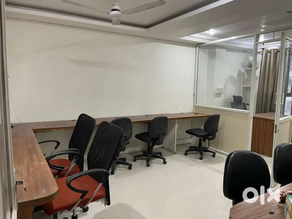 BOSS CABIN WORK-STATION-10 FURNISHED OFFICE AT RENT SAKET SQUARE