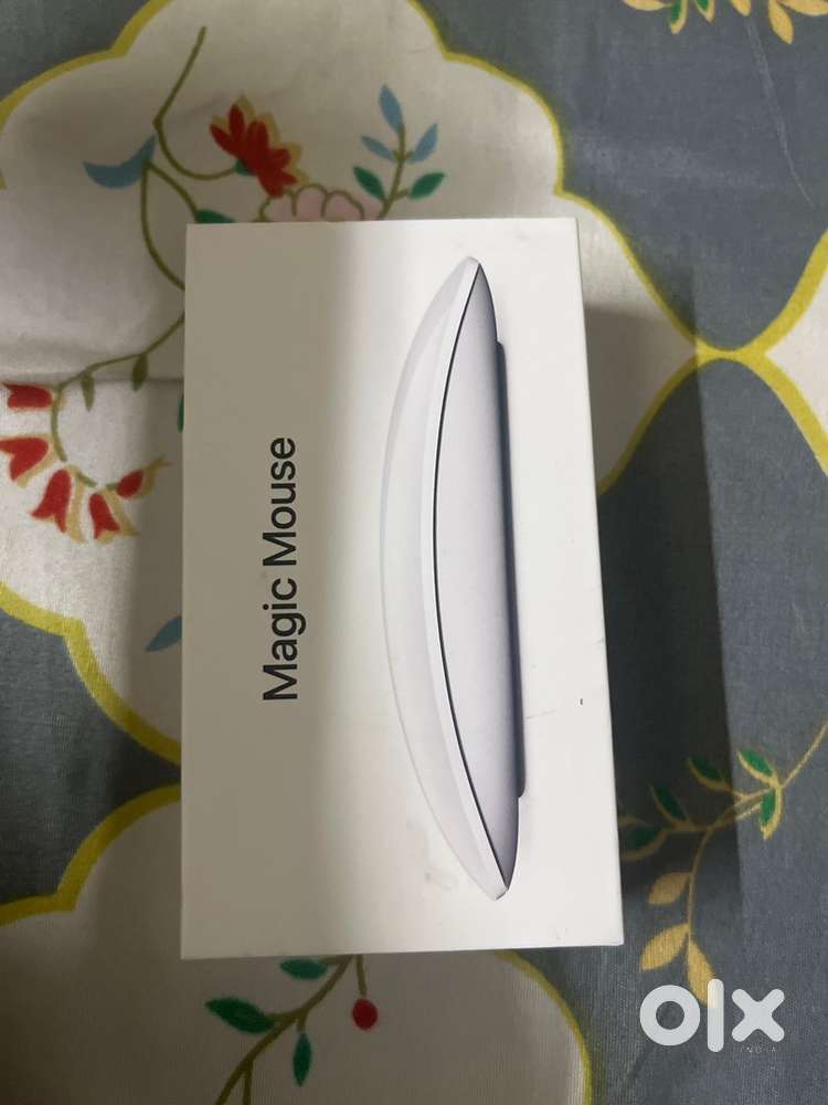Apple Magic Mouse and Keyboard