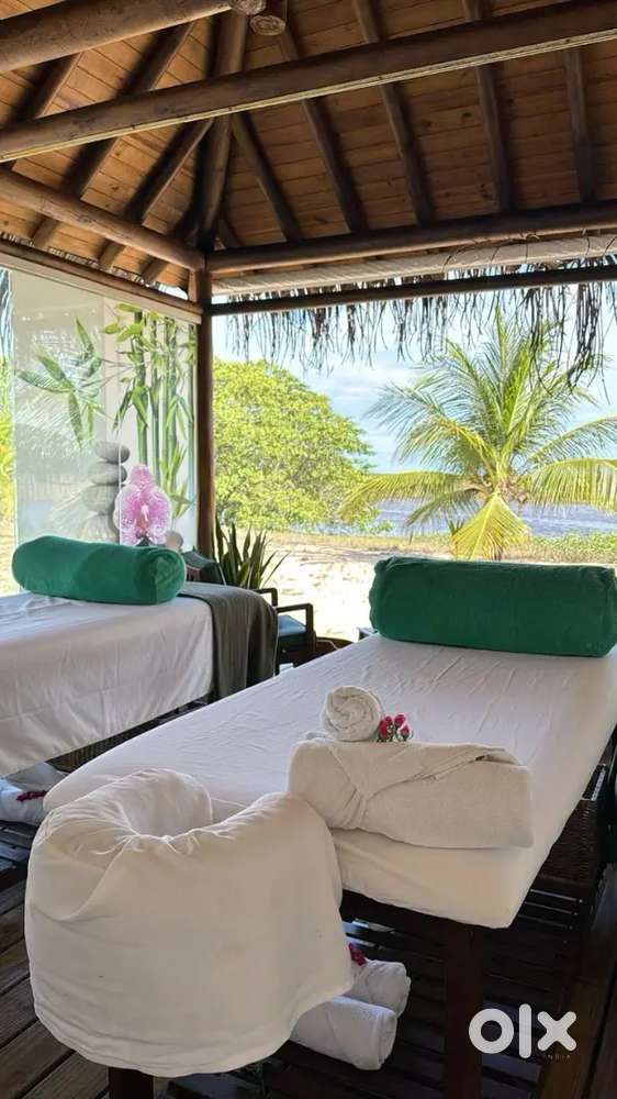 FEMALE WANTED FOR MASSAGE THERAPIST RECEPTIONIST TELECALLER ROLES