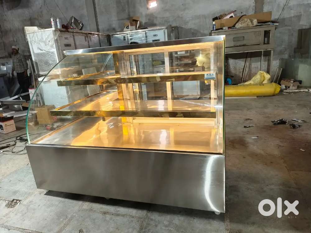 Sweets and cake counter