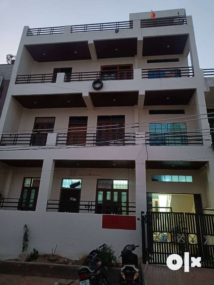A three-storey residential house primely located-200ft Bypass Patrakar