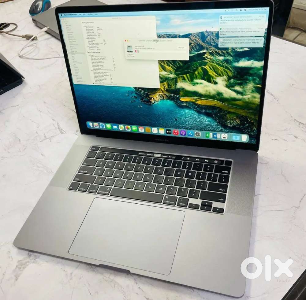 MACBOOK PRO A2141 CORE I7 2019 16GB RAM 512GB SSD 16 INCH