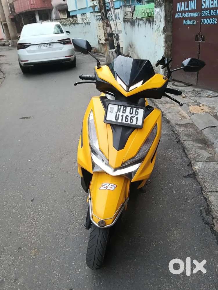 Honda Grazia SCV125SL