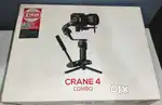 Zhiyun crane 4 combo gimbal