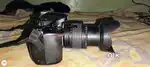 Nikon D5200 /  lens 18.55 / 2 original battery/ Charger digitek / bag