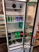 Western SRC 500-GL 5 Star Automatic Visi Cooler Glass Refrigerator