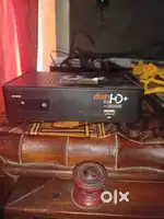 Dish Tv setup box with brand new remote for sale.