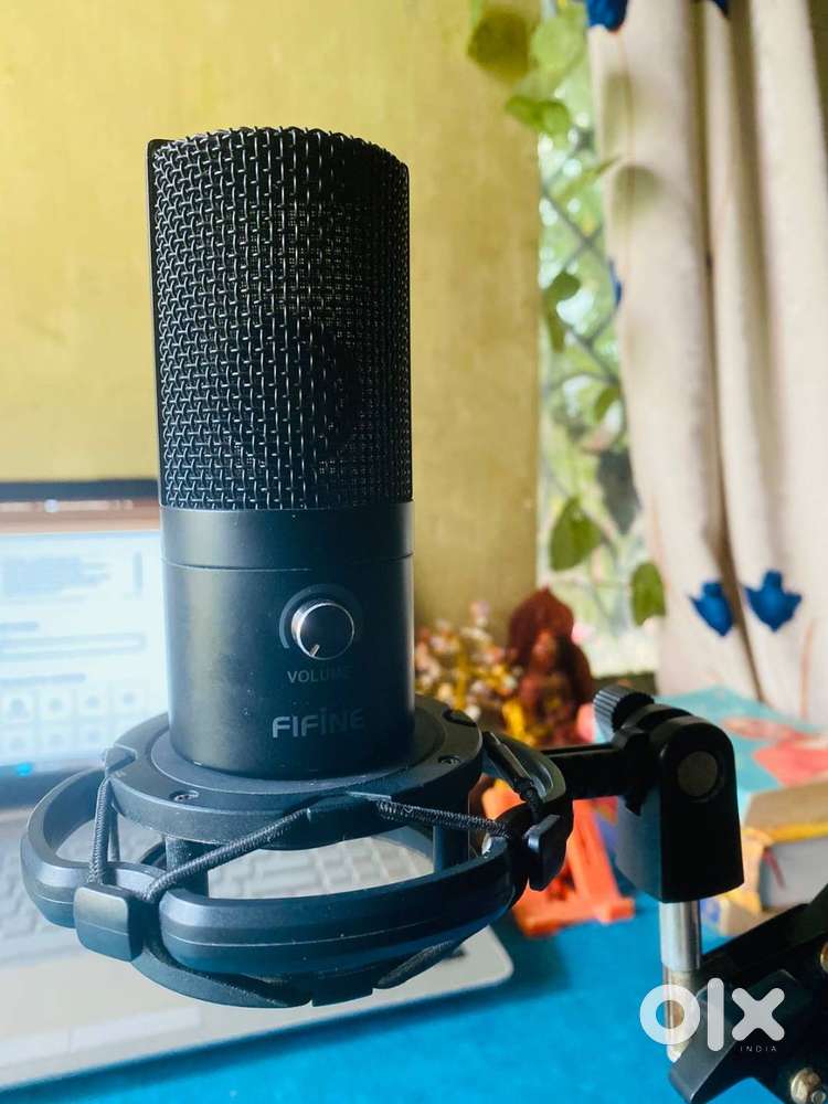 FIFINE T669 USB CONDENSER MICROPHONE KIT FOR GAMING YOUTUBE &VOICEOVER