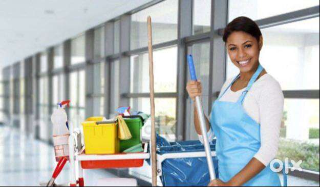 Cleaning staff required