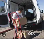 Parcel van helper
