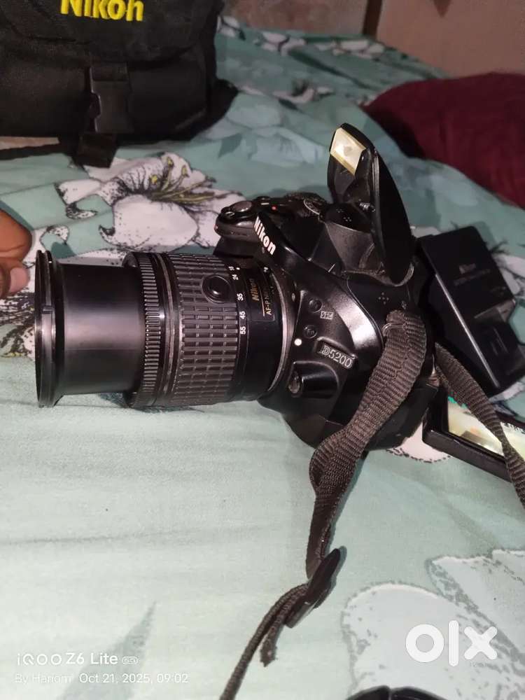 Nikon 5200d camera