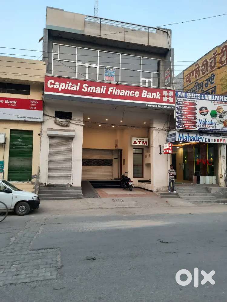 Ist floor Capital Bank Building, Rampura Phul, Bathinda