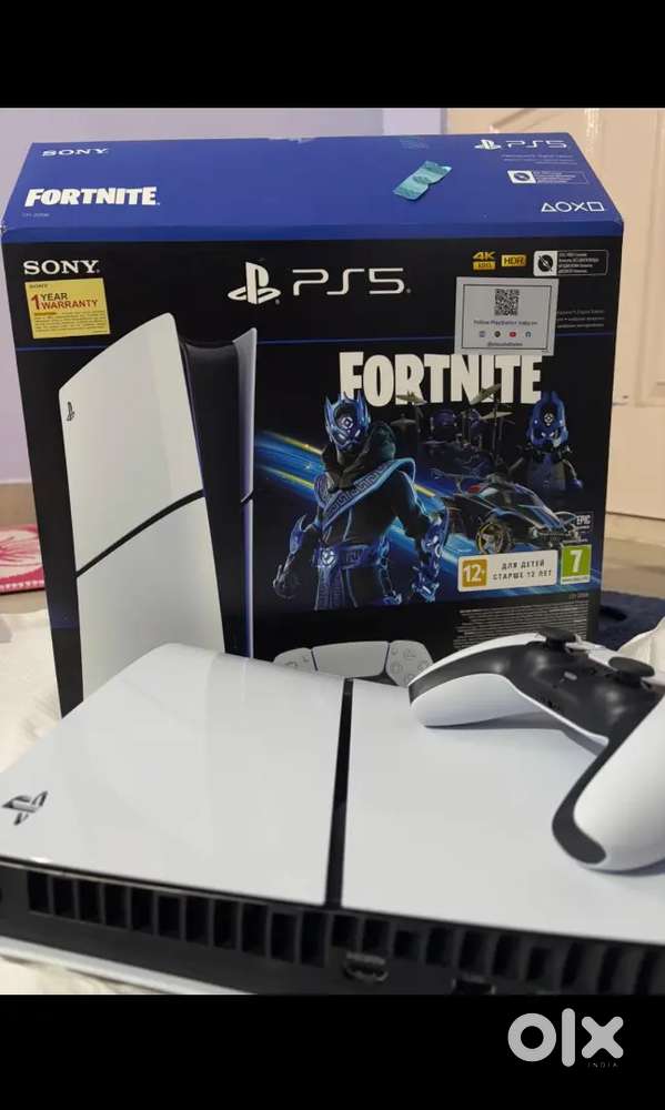 PS5 slim digital version