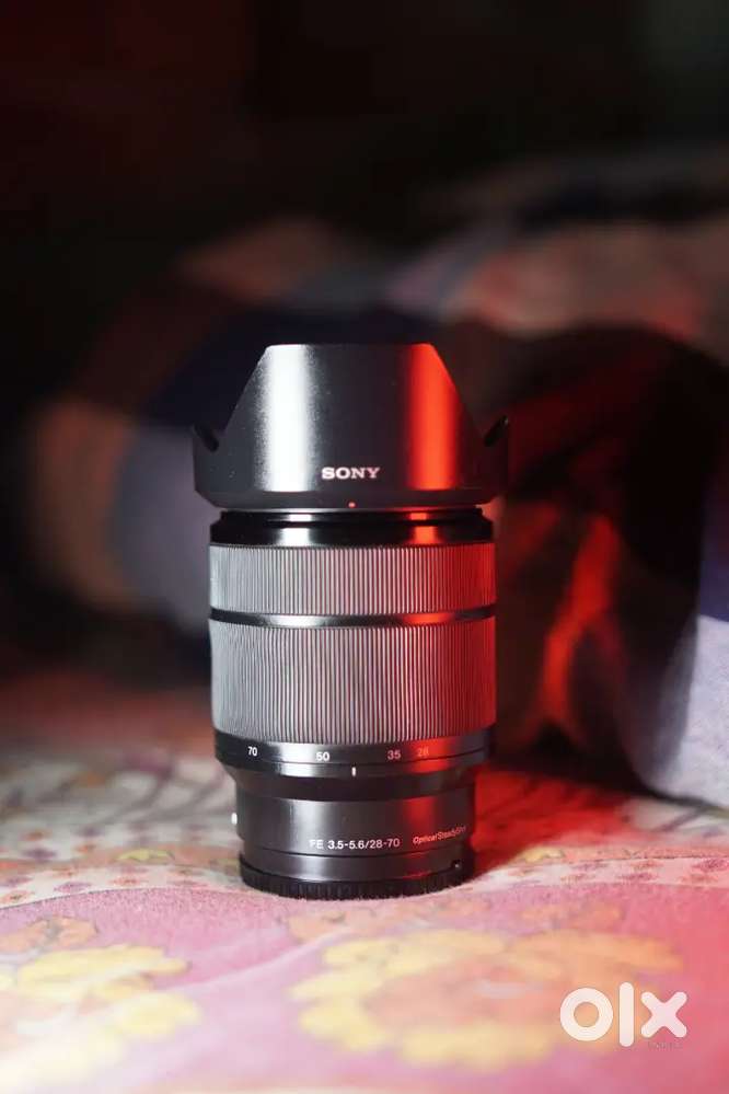 Sony mount lens