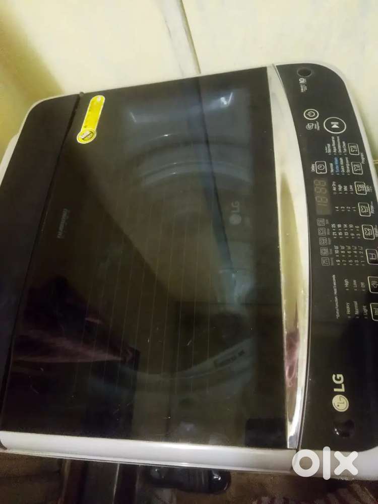 LG washing machine 8 kg top load