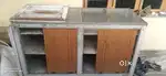 Medicine counter& iron table