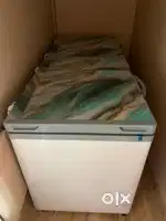 Restaurant items chairs fridge tables, Chimney available