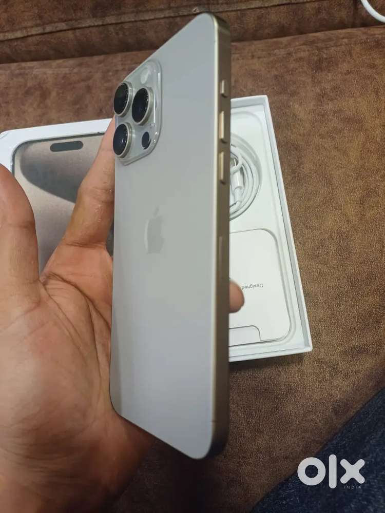 APPLE IPHONE 15PROMAX REFURBISHED MOBILES AVAILABLE WITH WARRANTY BILL