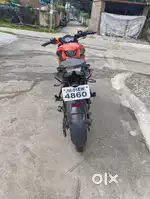 The bike is in perfect condition and is fully maintained.