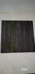 Used Office floor mat. Flooring carpet tile mats