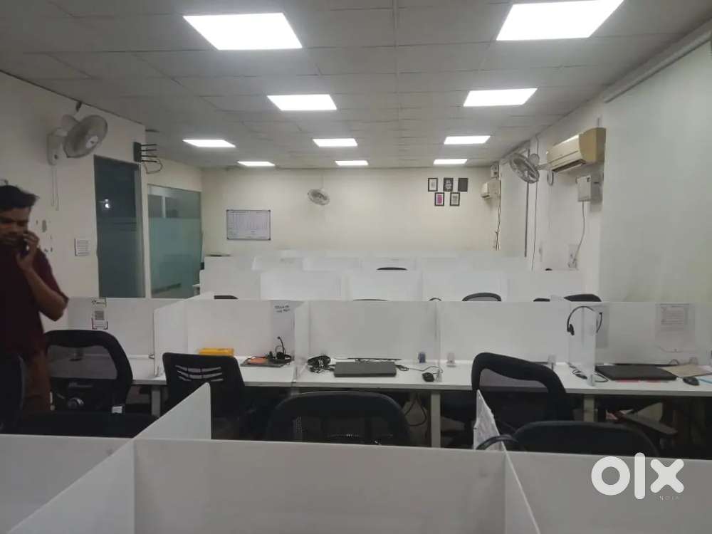 50 sheet 2cabin, conference Available For Rent in Noida Sec 63