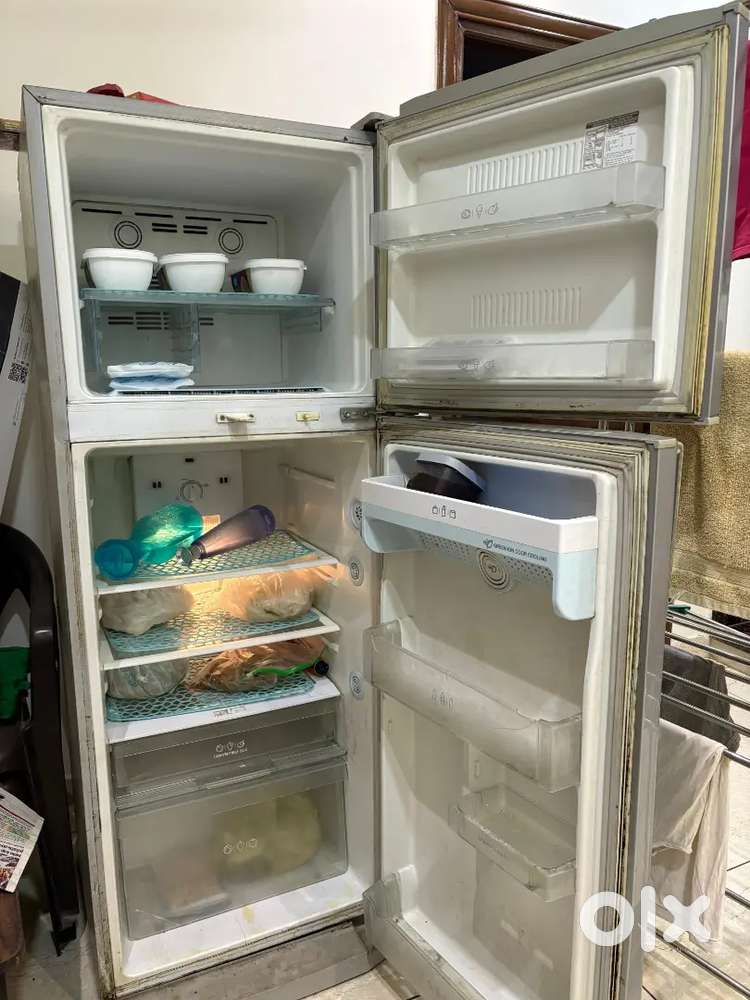 Double door fridge