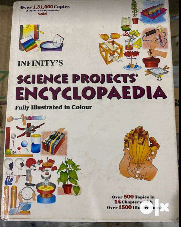 Encyclopedia Book Science Physic Chemistry Biology Engineer Math Kids