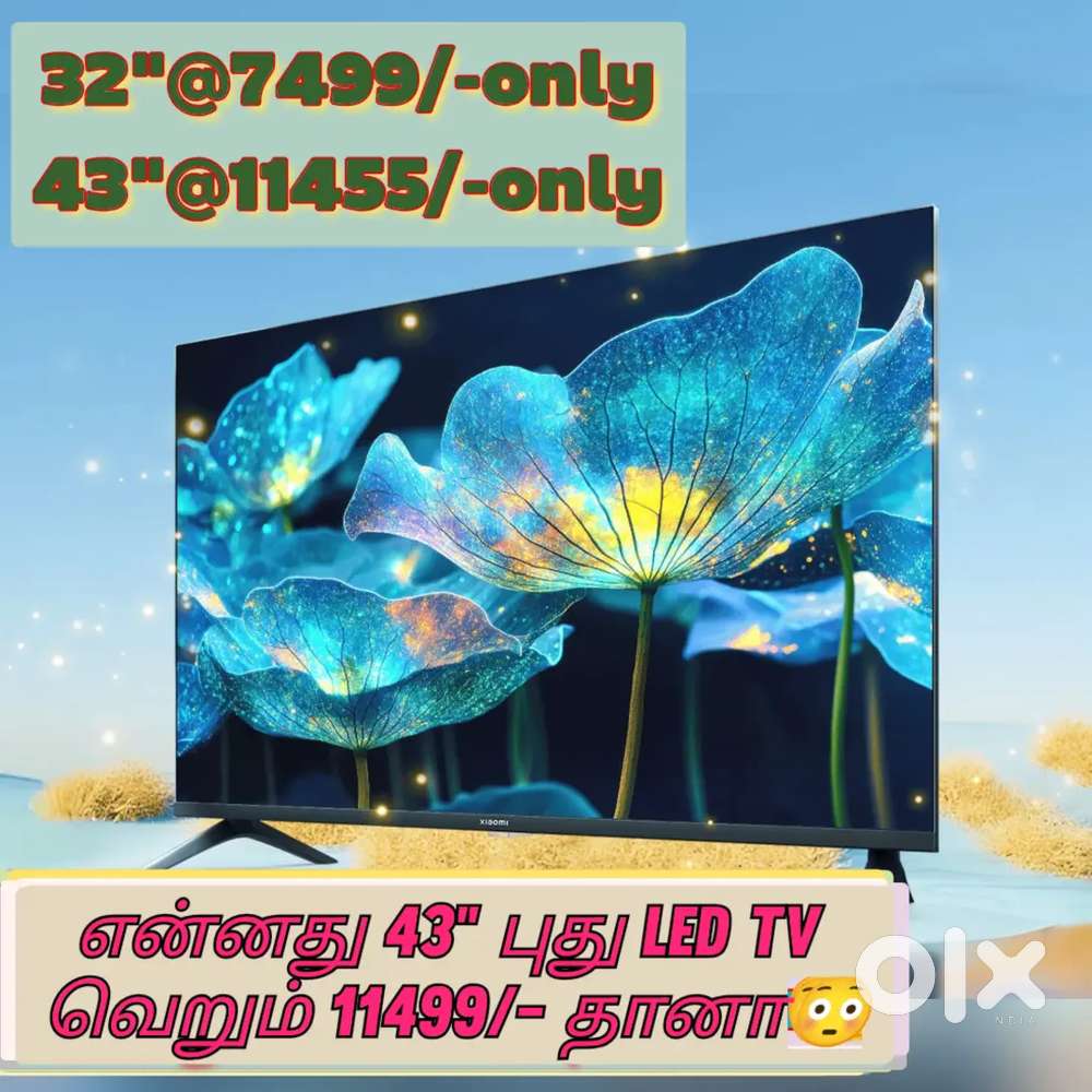 High quality sony new 43 inch smart Android led tv just 11235