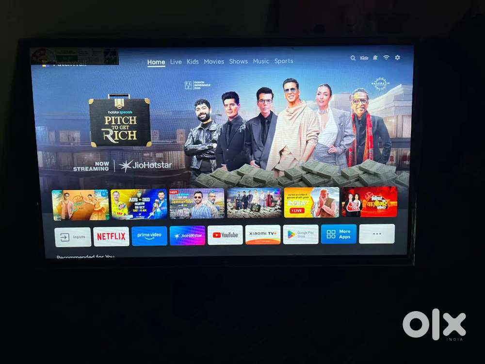 Sony Bravia 32 and MI Smart LED 32