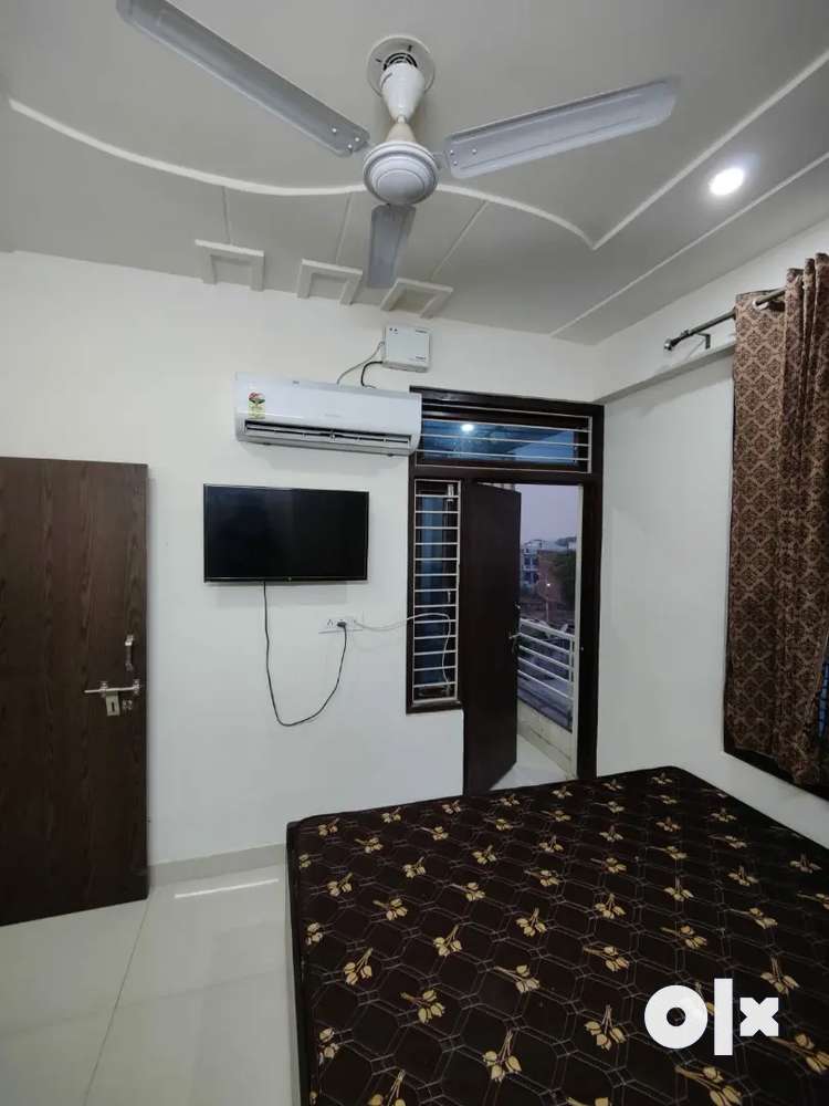 1 bhk fully furnished flat on rent in jagatpura