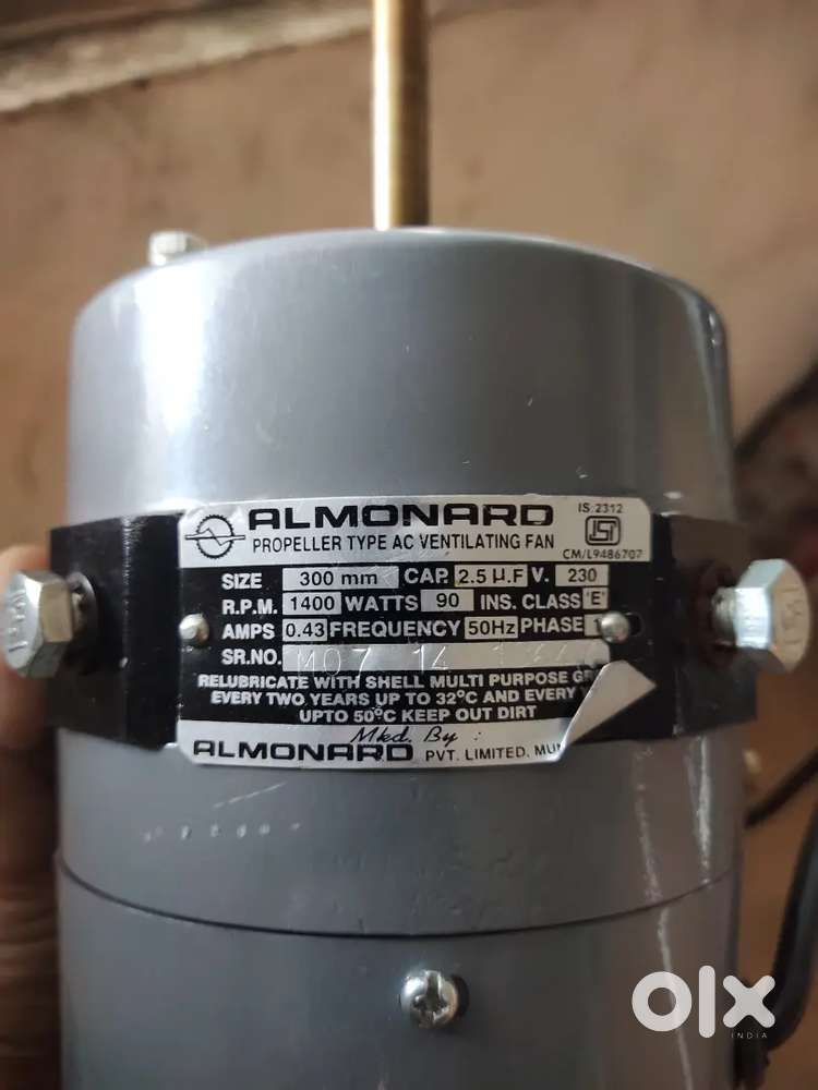 Almonard Exaust Fan