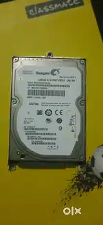 Seagate 250GB Laptop Hard Disk (SATA, 7200RPM) – Good Condition