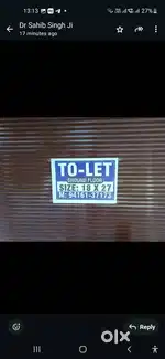 Booths in shopping market