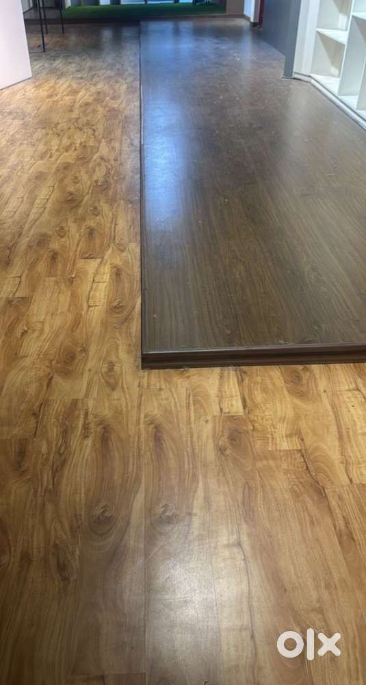 Wooden flooring for indoor