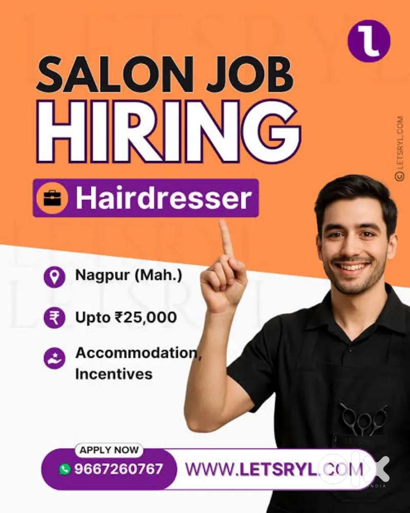 Salon Male Staff
