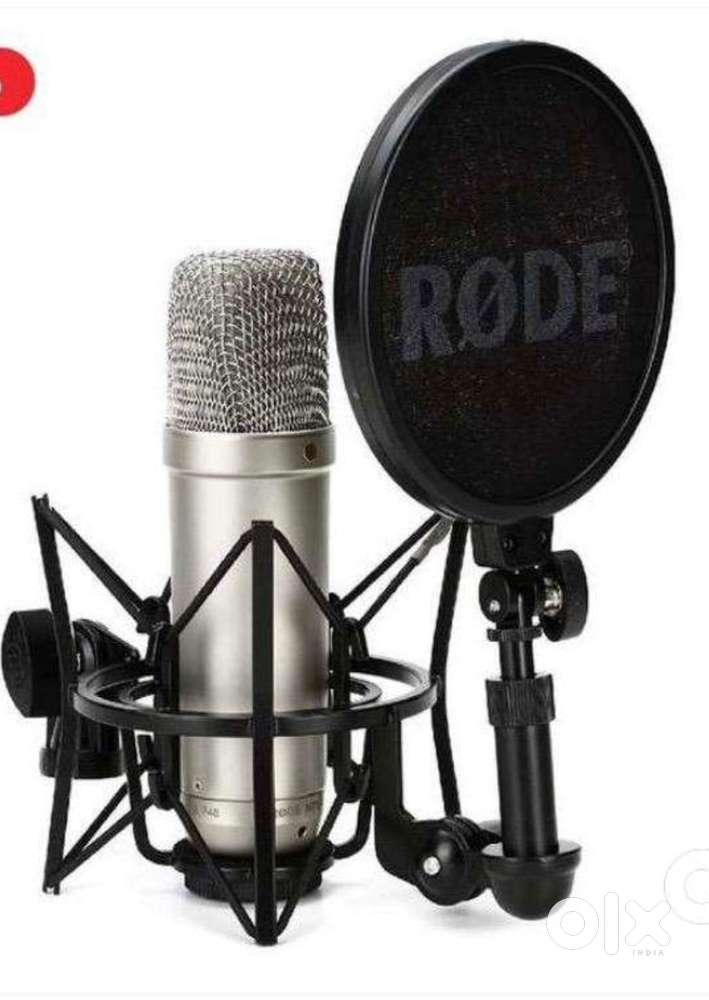 Rode mic and audio interface