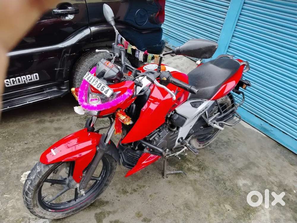 RTR 160 4V Well maintained bike, urjent need money