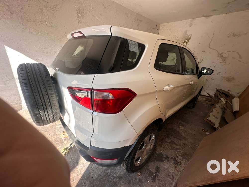 Ford Ecosport 2017 Petrol Well Maintained(Less driven 2017 ending)