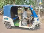 Mahindra electric auto
