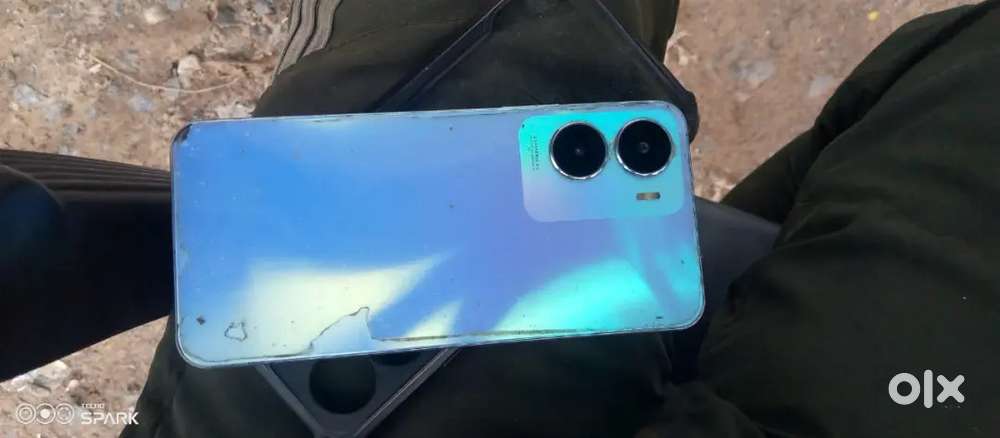 Vivo T2x5g 6+6GB rem  128 GB storeg